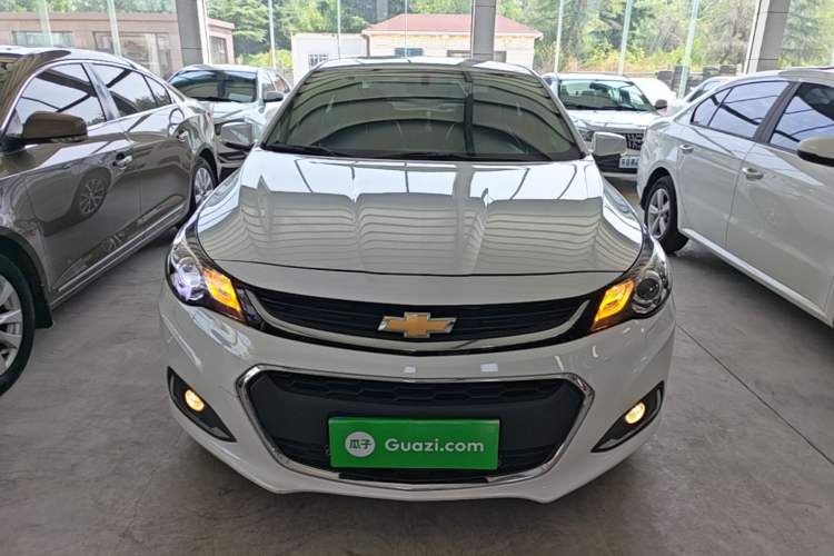 Used Chevrolet Malibu 2017 1.5T Automatic Luxury Edition Front