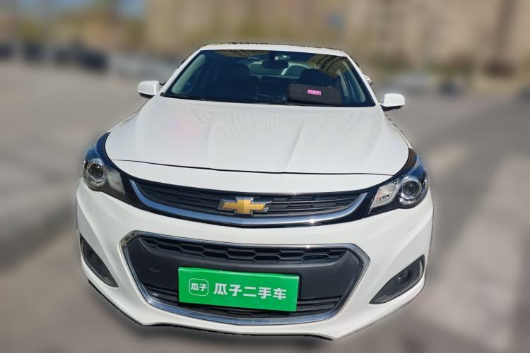 Used Chevrolet Malibu 2017 1.5T Automatic Luxury Edition Front