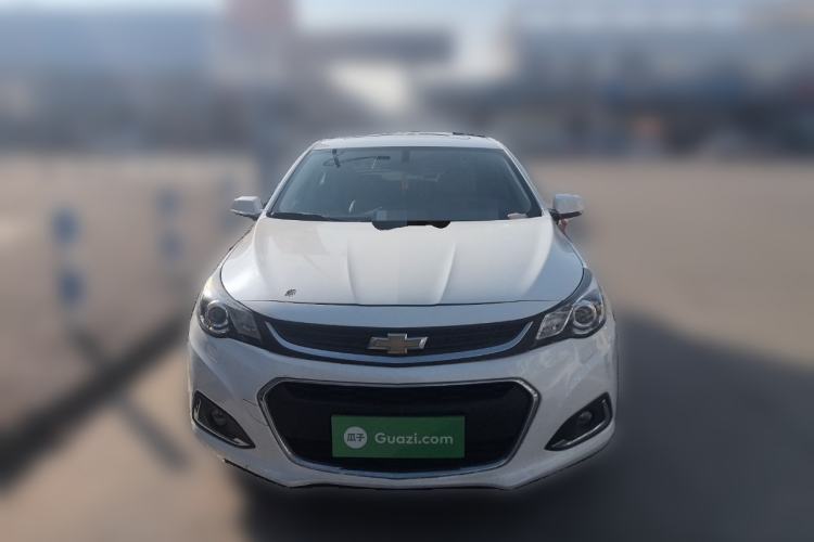 Used Chevrolet Malibu 2017 1.5T Automatic Luxury Edition Front
