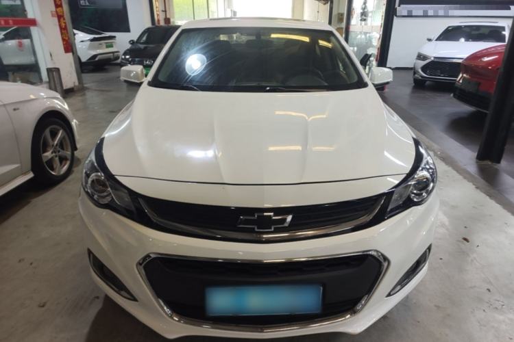 Used Chevrolet Malibu 2017 1.5T Automatic Comfort Edition Front