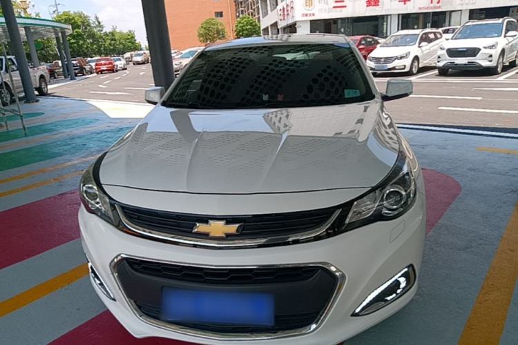 Used Chevrolet Malibu 2017 1.5T Automatic Luxury Edition Front