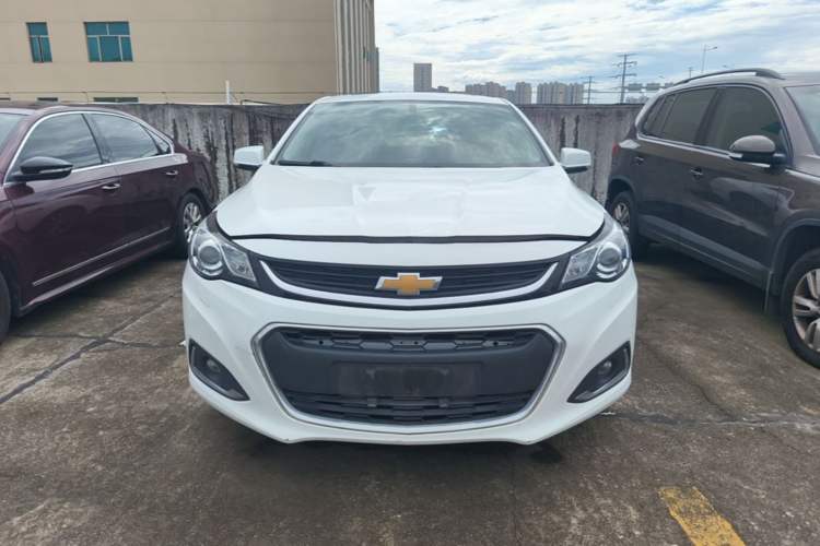 Used Chevrolet Malibu 2017 1.5T Automatic Luxury Edition Front