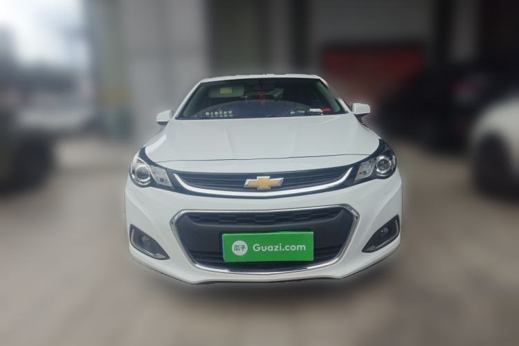 Used Chevrolet Malibu 2017 1.5T Automatic Luxury Edition Front