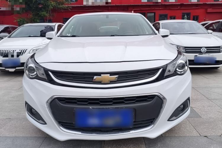 Used Chevrolet Malibu 2017 1.5T Automatic Luxury Edition Front