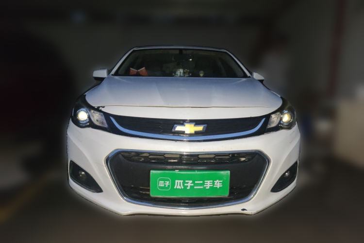 Used Chevrolet Malibu 2017 1.5T Automatic Luxury Edition Front