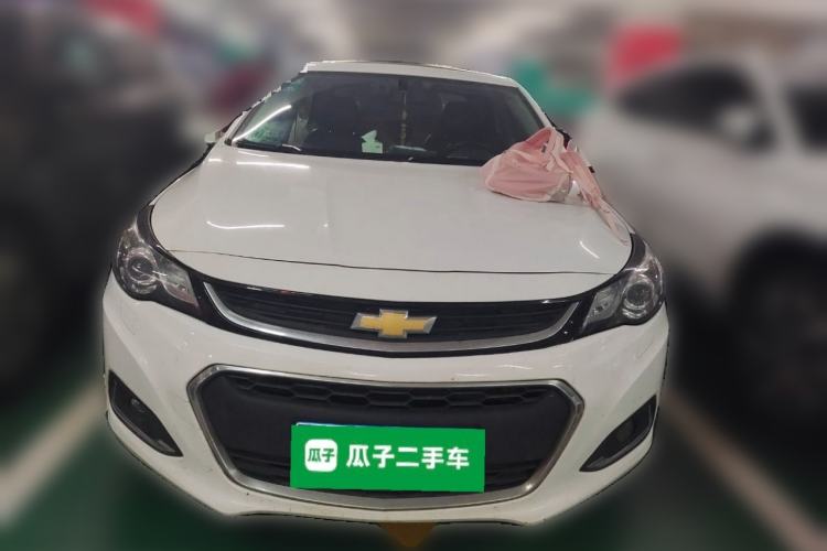 Used Chevrolet Malibu 2017 1.5T Automatic Luxury Edition Front