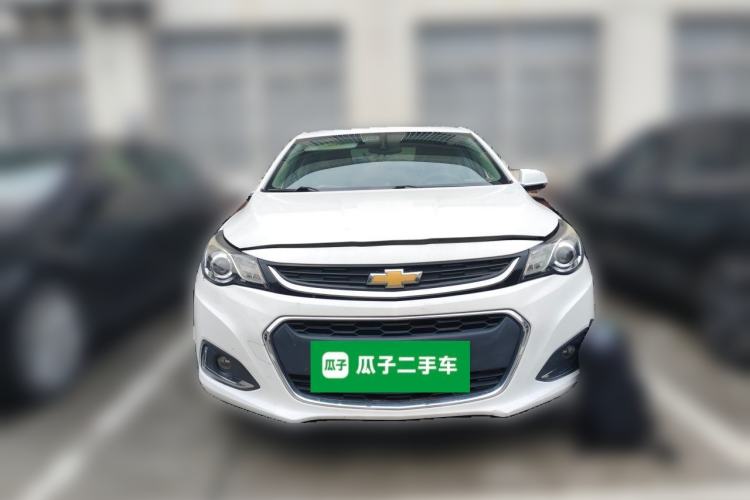 Used Chevrolet Malibu 2017 1.5T Automatic Comfort Edition Front