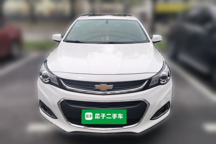 Used Chevrolet Malibu 2017 1.5T Automatic Luxury Edition Front