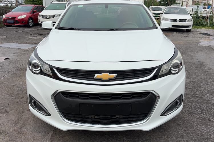 Used Chevrolet Malibu 2017 1.5T Automatic Luxury Edition Front