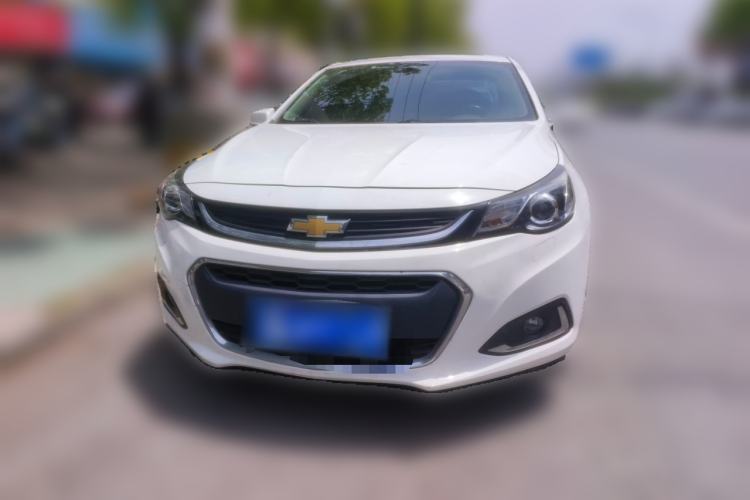 Used Chevrolet Malibu 2017 1.5T Automatic Luxury Edition Front