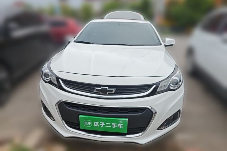 Used Chevrolet Malibu 2017 1.5T Automatic Comfort Edition Front