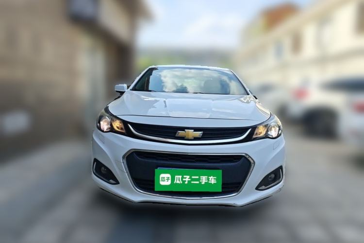 Used Chevrolet Malibu 2017 1.5T Automatic Luxury Edition Front