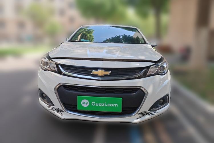 Used Chevrolet Malibu 2017 1.5T Automatic Luxury Edition Front