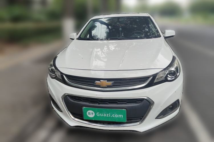 Used Chevrolet Malibu 2017 1.5T Automatic Comfort Edition Front