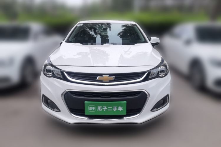 Used Chevrolet Malibu 2017 1.5T Automatic Luxury Edition Front
