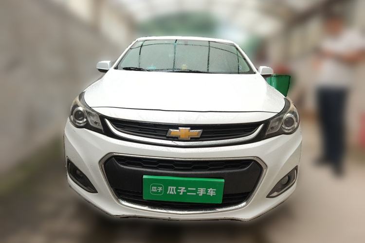 Used Chevrolet Malibu 2017 1.5T Automatic Comfort Edition Front