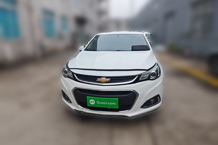 Used Chevrolet Malibu 2017 1.5T Automatic Luxury Edition Front