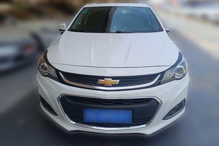 Used Chevrolet Malibu 2017 1.5T Automatic Luxury Edition Front