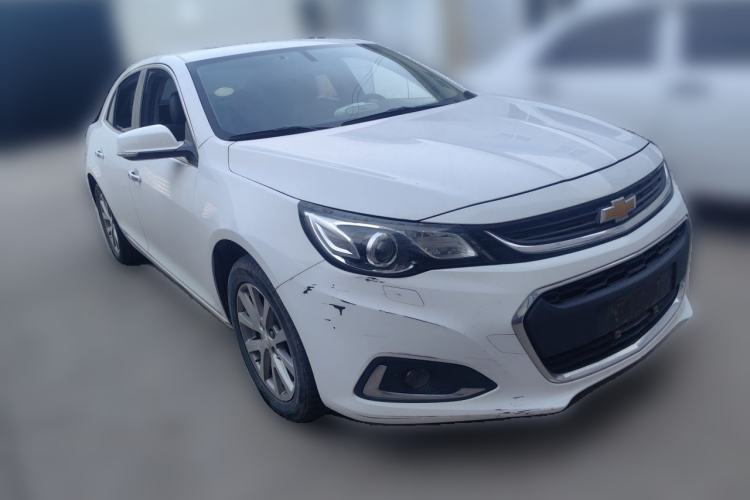 Used Chevrolet Malibu 2017 1.5T Automatic Luxury Edition Front Right 45 Deg