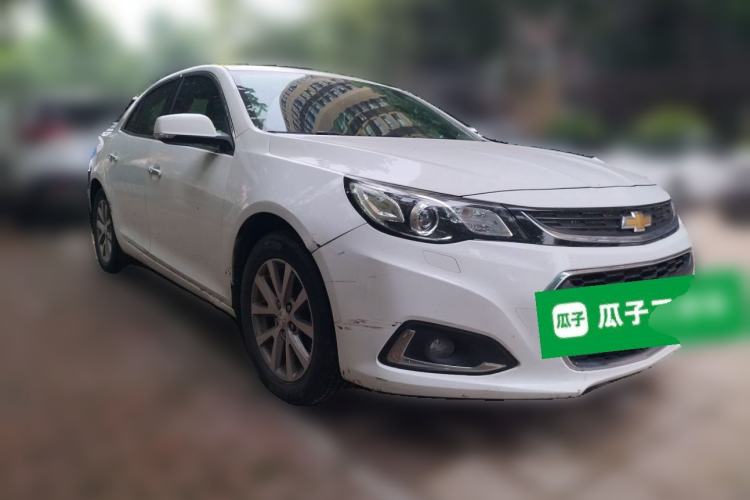 Used Chevrolet Malibu 2017 1.5T Automatic Luxury Edition Front Right 45 Deg