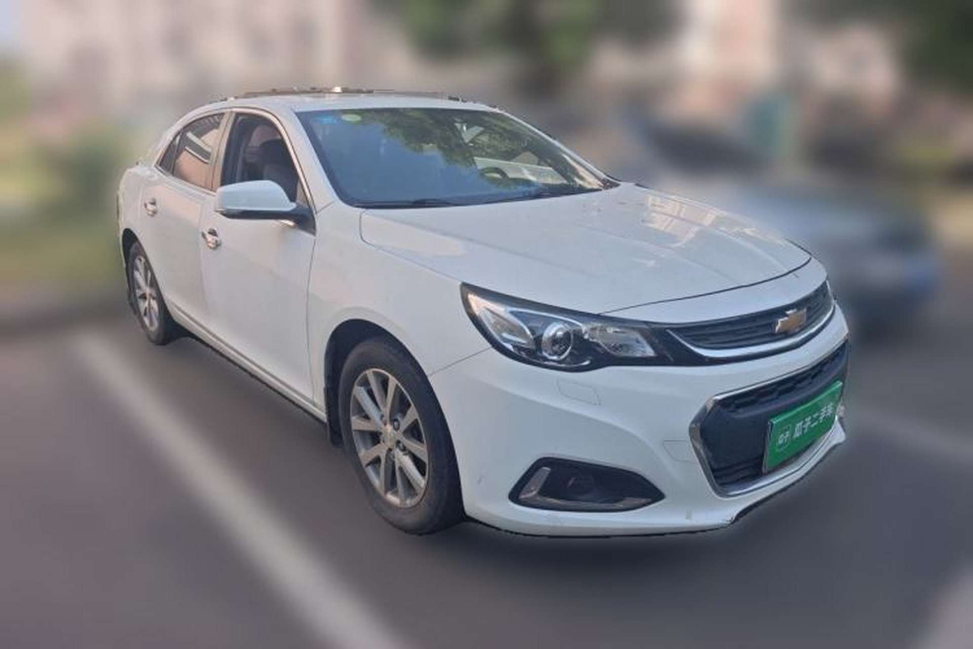 Used Chevrolet Malibu 2017 1.5T Automatic Luxury Edition Front Right 45 Deg