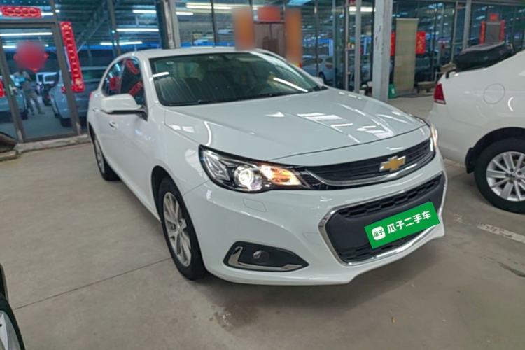 Used Chevrolet Malibu 2017 1.5T Automatic Luxury Edition Front Right 45 Deg