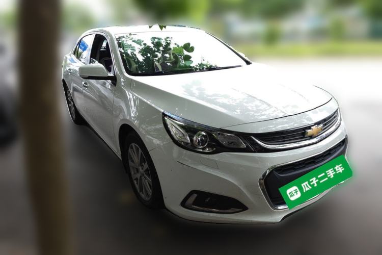 Used Chevrolet Malibu 2017 1.5T Automatic Luxury Edition Front Right 45 Deg