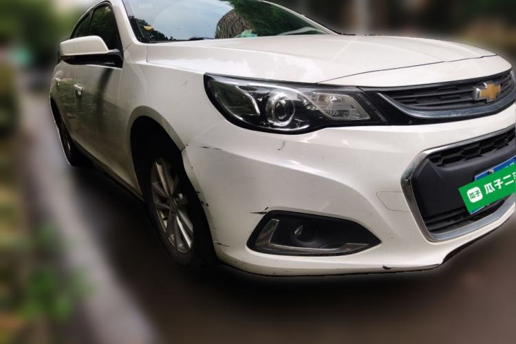 Used Chevrolet Malibu 2017 1.5T Automatic Comfort Edition Front Right 45 Deg