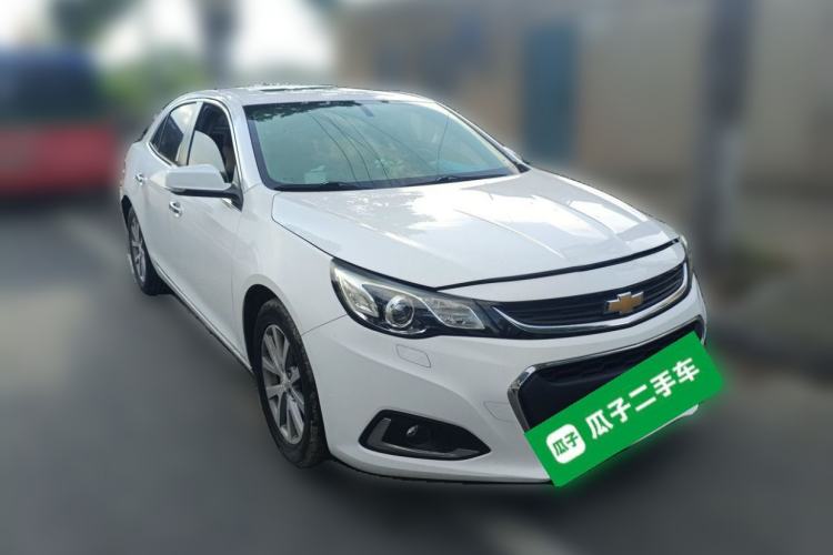 Used Chevrolet Malibu 2017 1.5T Automatic Luxury Edition Front Right 45 Deg