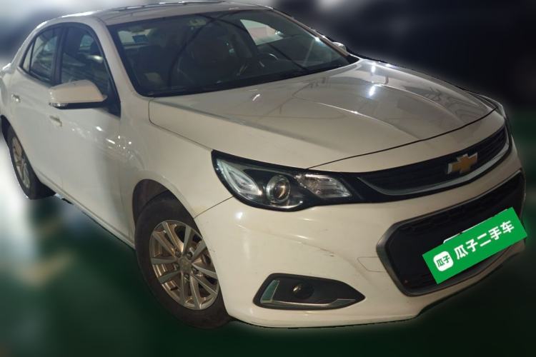Used Chevrolet Malibu 2017 1.5T Automatic Comfort Edition Front Right 45 Deg