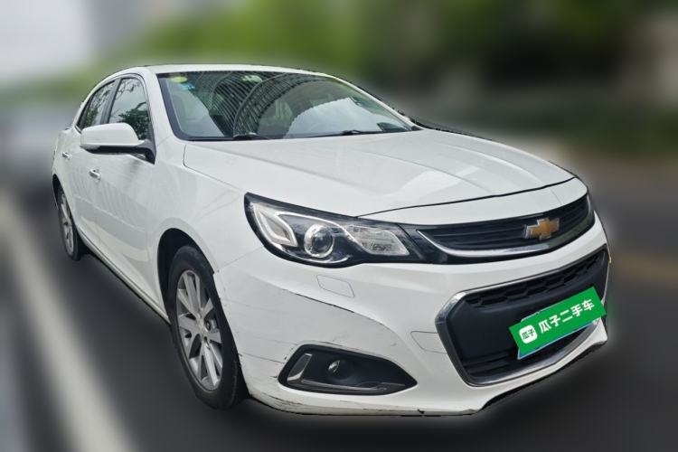 Used Chevrolet Malibu 2017 1.5T Automatic Luxury Edition Front Right 45 Deg