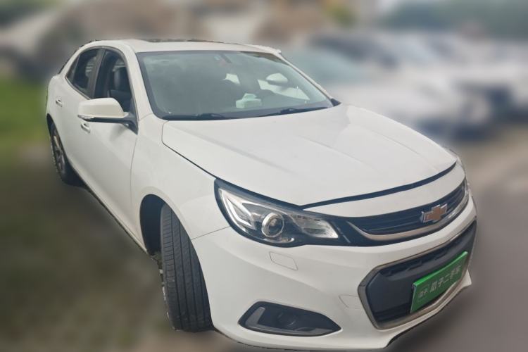 Used Chevrolet Malibu 2017 1.5T Automatic Luxury Edition Front Right 45 Deg
