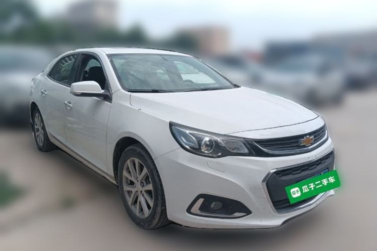 Used Chevrolet Malibu 2017 1.5T Automatic Luxury Edition Front Right 45 Deg