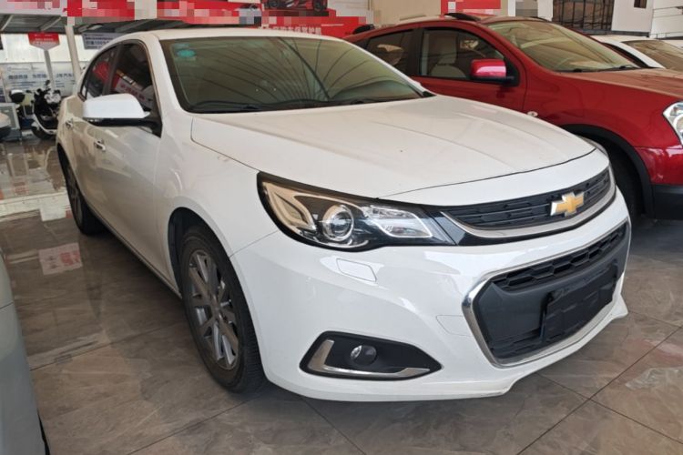 Used Chevrolet Malibu 2017 1.5T Automatic Luxury Edition Front Right 45 Deg