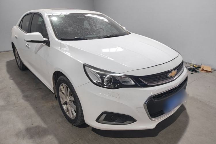 Used Chevrolet Malibu 2017 1.5T Automatic Luxury Edition Front Right 45 Deg