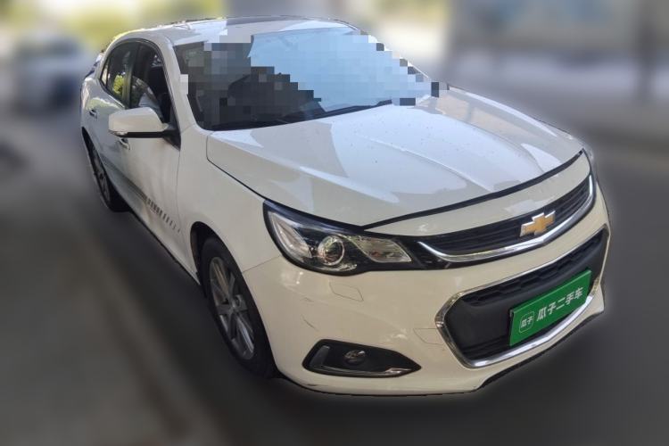 Used Chevrolet Malibu 2017 1.5T Automatic Luxury Edition Front Right 45 Deg