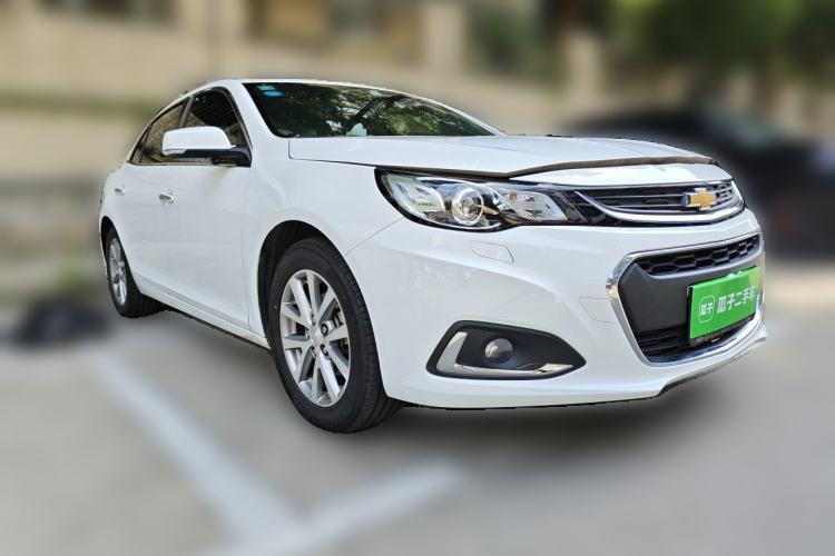 Used Chevrolet Malibu 2017 1.5T Automatic Luxury Edition Front Right 45 Deg