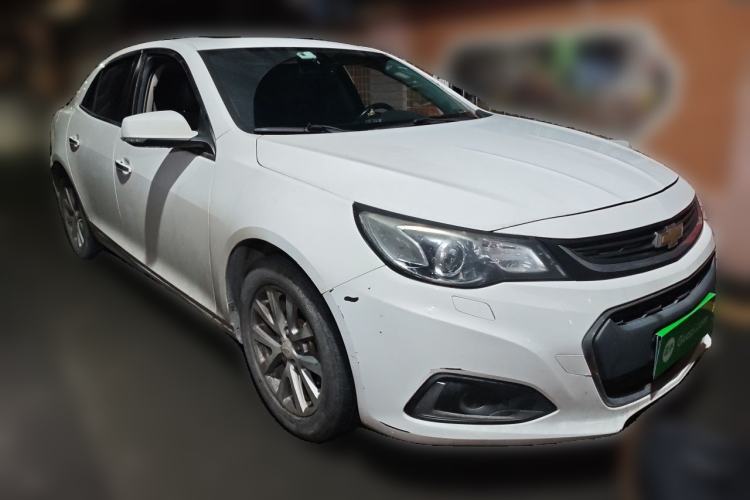 Used Chevrolet Malibu 2017 1.5T Automatic Luxury Edition Front Right 45 Deg