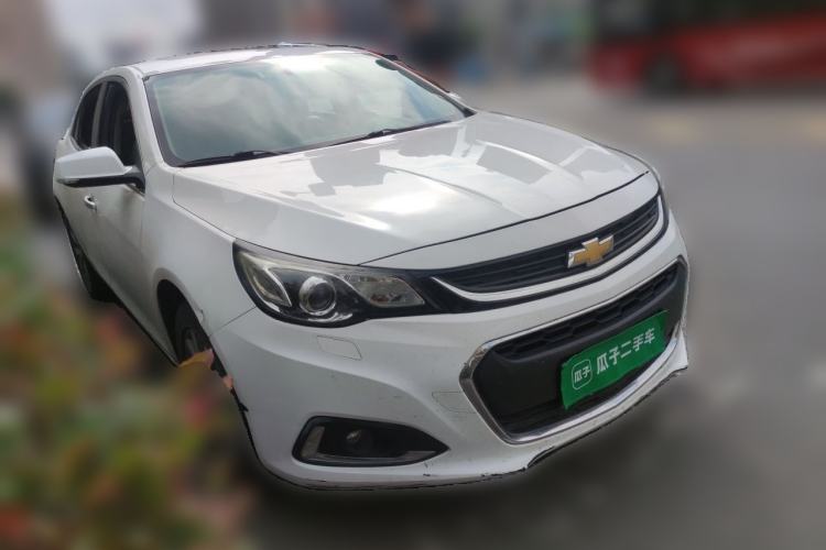 Used Chevrolet Malibu 2017 1.5T Automatic Flagship Edition Front Right 45 Deg