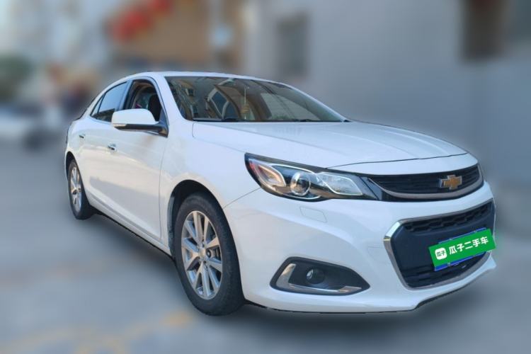 Used Chevrolet Malibu 2017 1.5T Automatic Luxury Edition Front Right 45 Deg