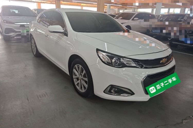 Used Chevrolet Malibu 2017 1.5T Automatic Luxury Edition Front Right 45 Deg