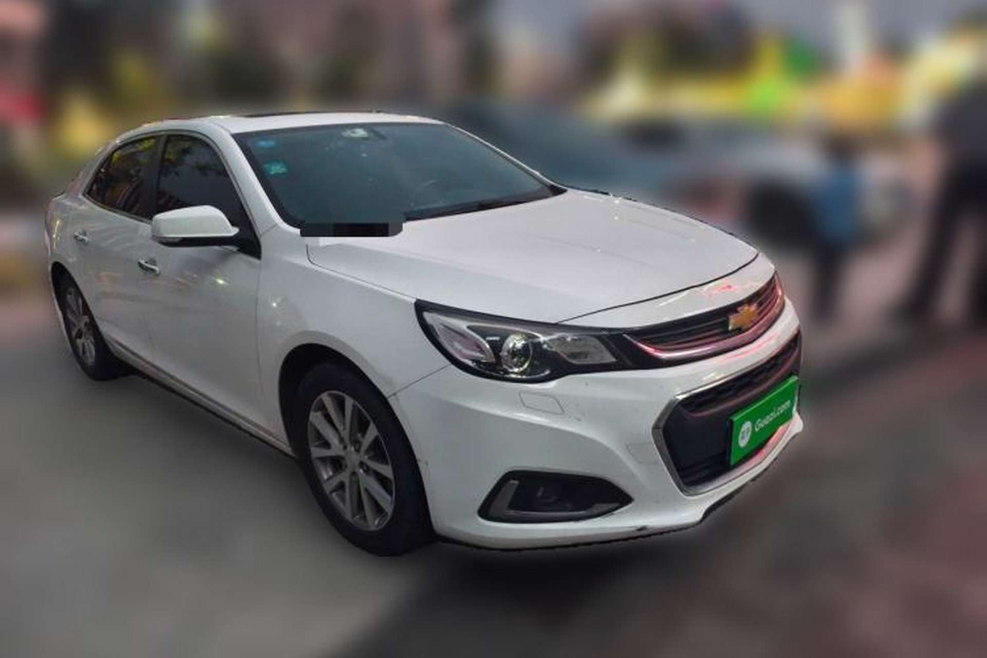 Used Chevrolet Malibu 2017 1.5T Automatic Luxury Edition Front Right 45 Deg