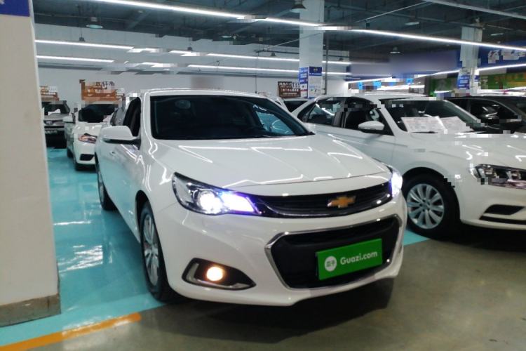 Used Chevrolet Malibu 2017 1.5T Automatic Flagship Edition Front Right 45 Deg