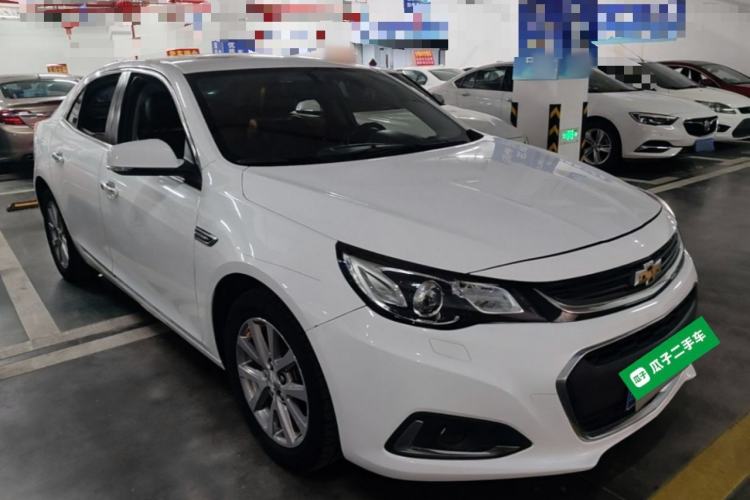 Used Chevrolet Malibu 2017 1.5T Automatic Luxury Edition Front Right 45 Deg