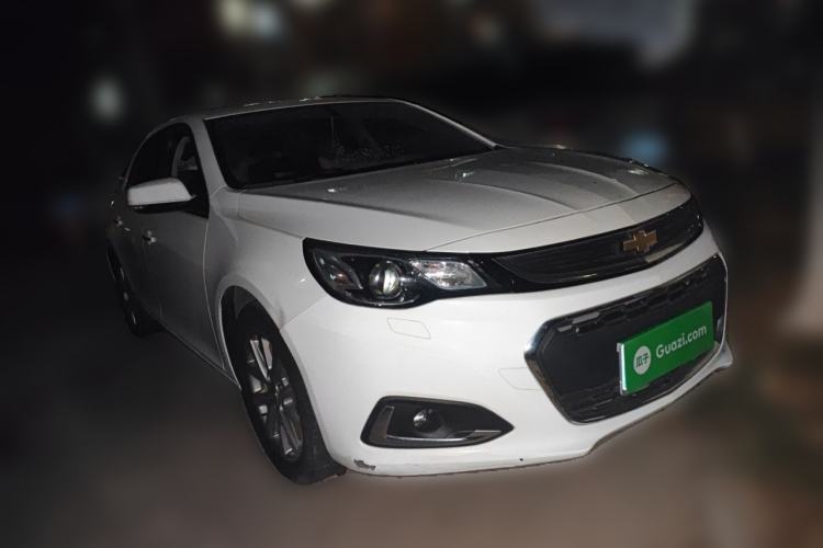 Used Chevrolet Malibu 2017 1.5T Automatic Luxury Edition Front Right 45 Deg