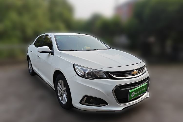 Used Chevrolet Malibu 2017 1.5T Automatic Comfort Edition Front Right 45 Deg