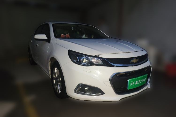 Used Chevrolet Malibu 2017 1.5T Automatic Luxury Edition Front Right 45 Deg