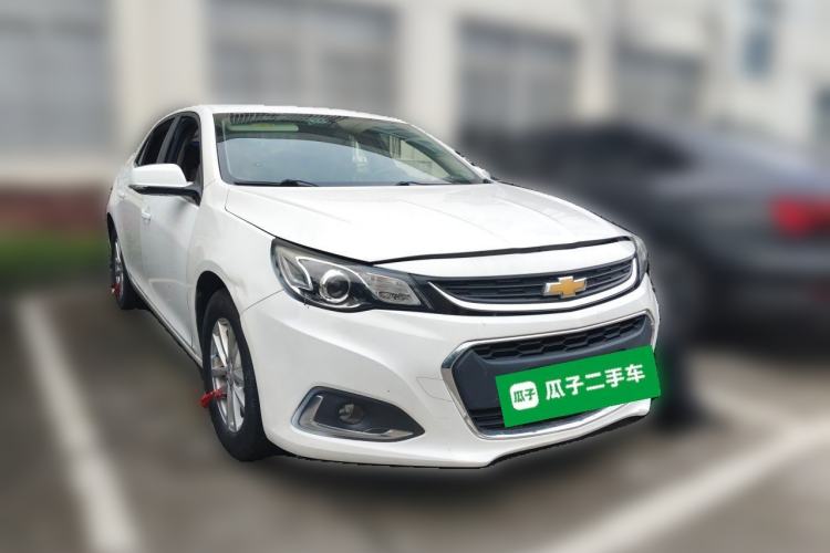 Used Chevrolet Malibu 2017 1.5T Automatic Comfort Edition Front Right 45 Deg