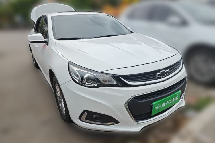 Used Chevrolet Malibu 2017 1.5T Automatic Comfort Edition Front Right 45 Deg