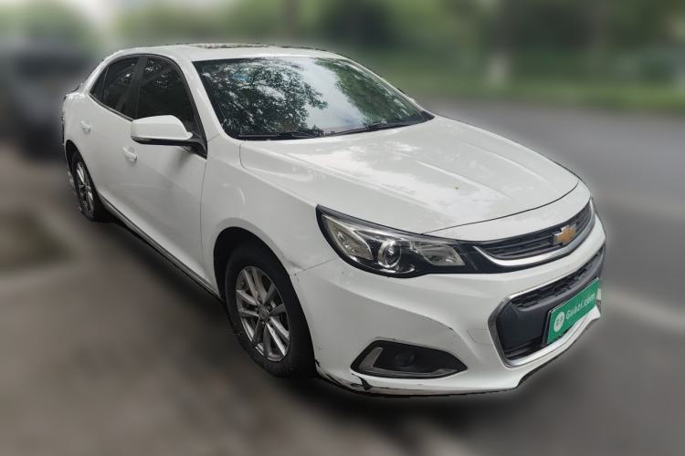 Used Chevrolet Malibu 2017 1.5T Automatic Comfort Edition Front Right 45 Deg